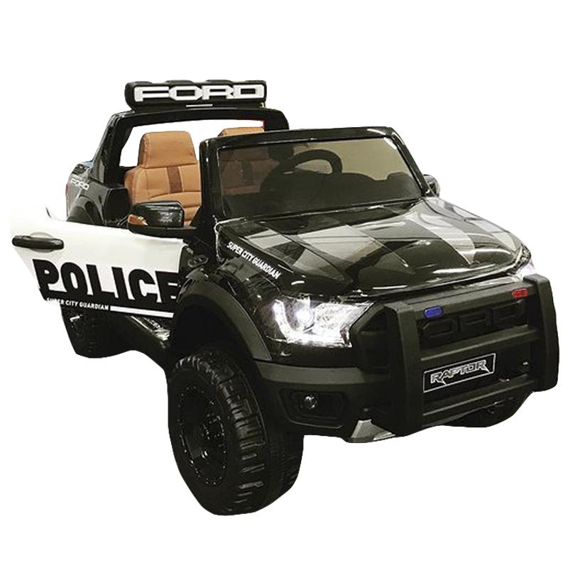 تصویر از ماشین شارژی فورد پلیس نیمه فول
